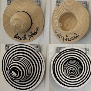 NWOT (2) Women’s Sun Hats
